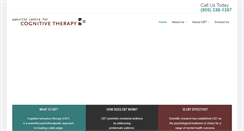 Desktop Screenshot of oakvillecbt.ca